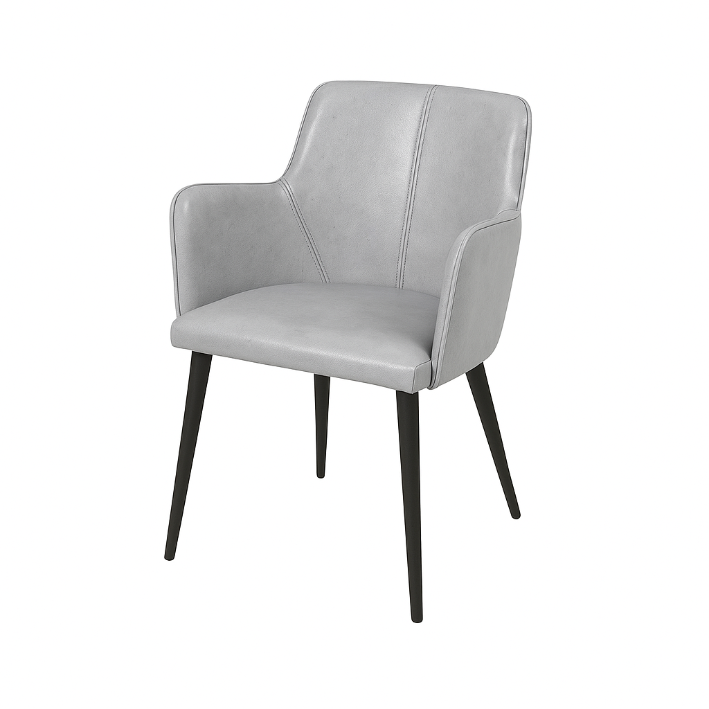 Scaun piele GALBENA | model RESI