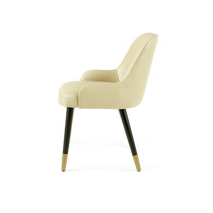 Scaun piele VERDE | model ROCCO G