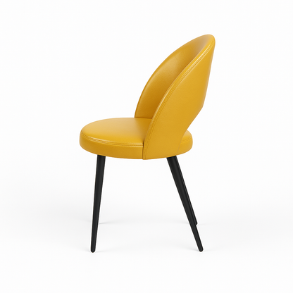 Scaun piele ALBASTRA | model RON