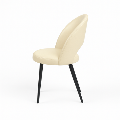 Scaun piele BORDO | model RON