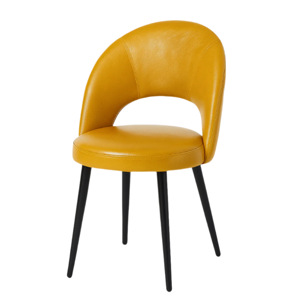 Scaun piele ALBA | model RON