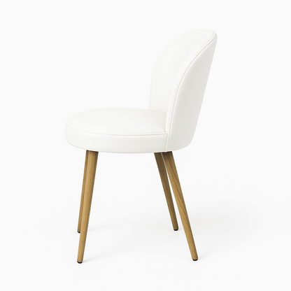 Scaun piele ALBASTRA | model SAM