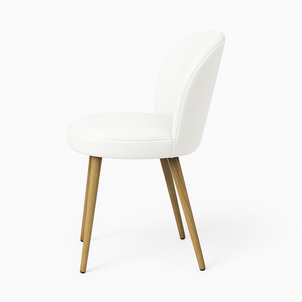 Scaun piele BEJ | model SAM