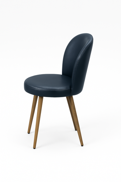 Scaun piele GALBENA | model SAM