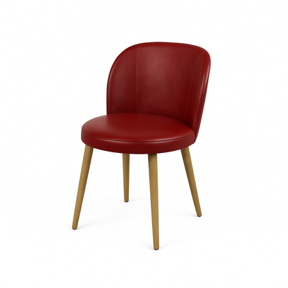 Scaun piele BEJ | model SAM