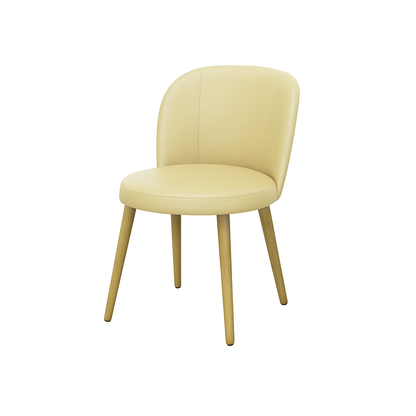 Scaun piele ALBA | model SAM