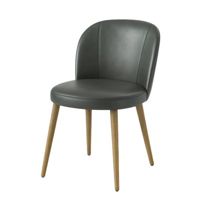 Scaun piele BEJ | model SAM