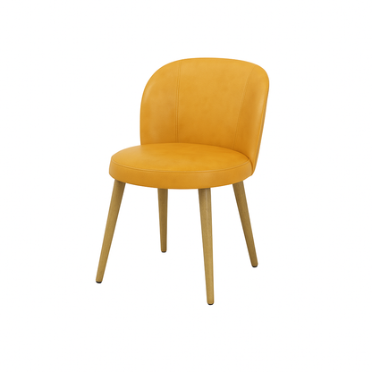 Scaun piele ALBASTRA | model SAM