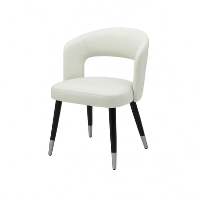 Scaun piele BEJ | model SANDY