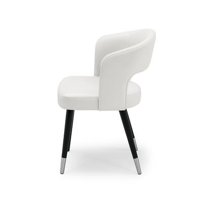 Scaun piele BEJ | model SANDY