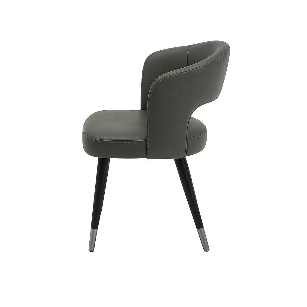 Scaun piele VERDE | model SANDY