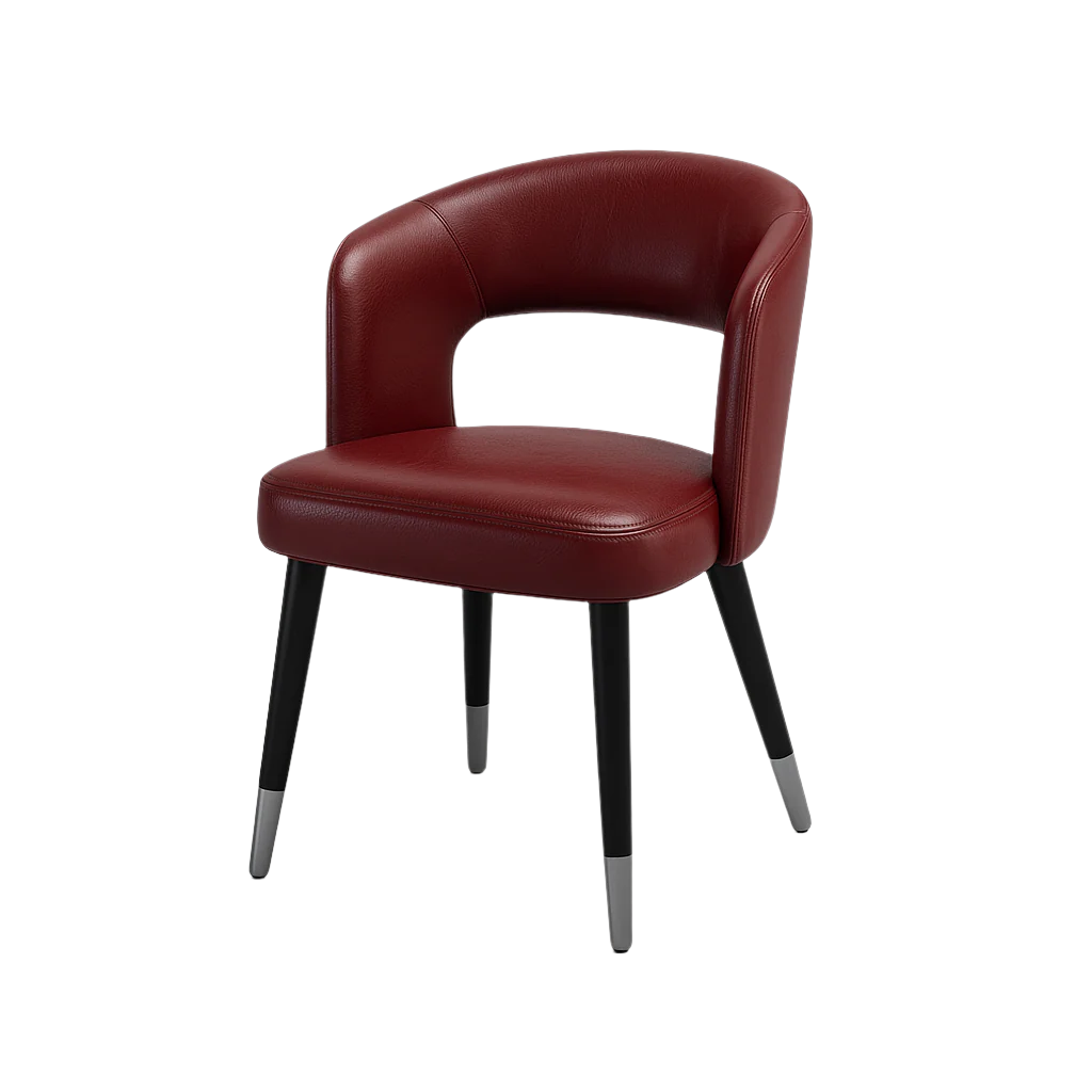 Scaun piele BEJ | model SANDY