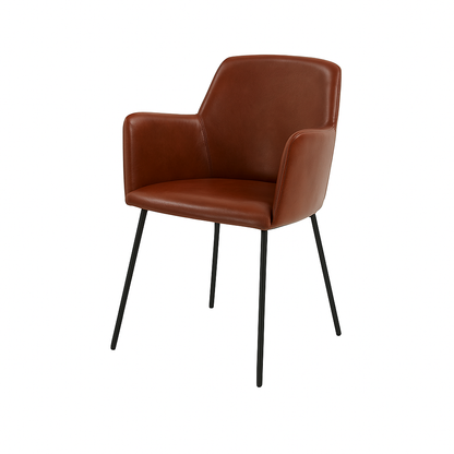 Scaun piele BORDO | model SIGMA