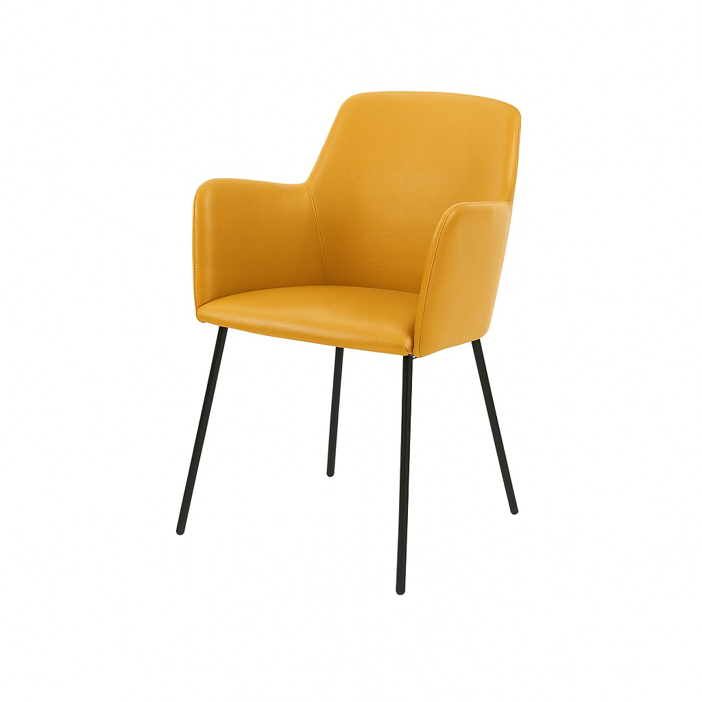 Scaun piele BEJ | model SIGMA