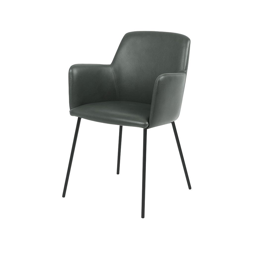 Scaun piele BEJ | model SIGMA