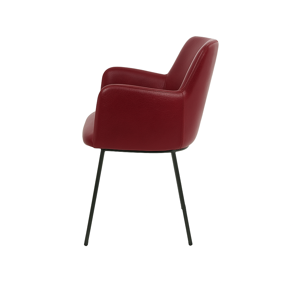 Scaun piele BORDO | model SIGMA