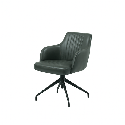 Scaun piele GALBENA | model SOHO