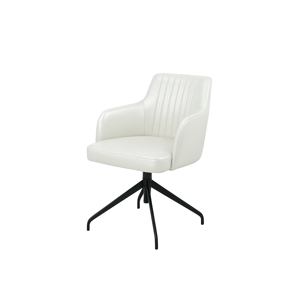 Scaun piele ALBASTRA | model SOHO