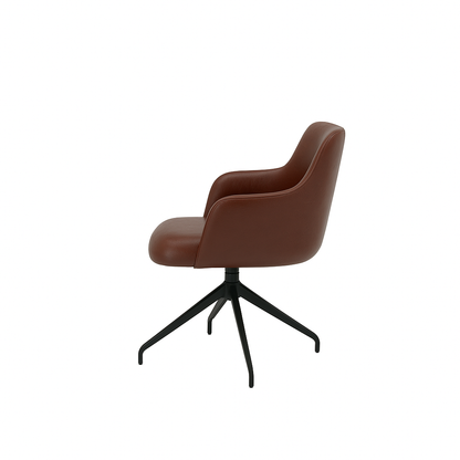 Scaun piele ALBASTRA | model SOHO