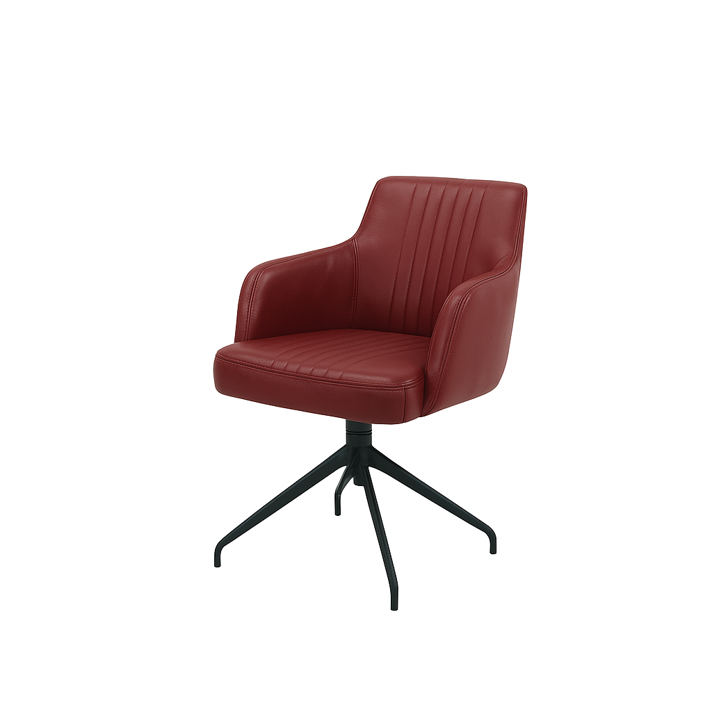 Scaun piele BEJ | model SOHO