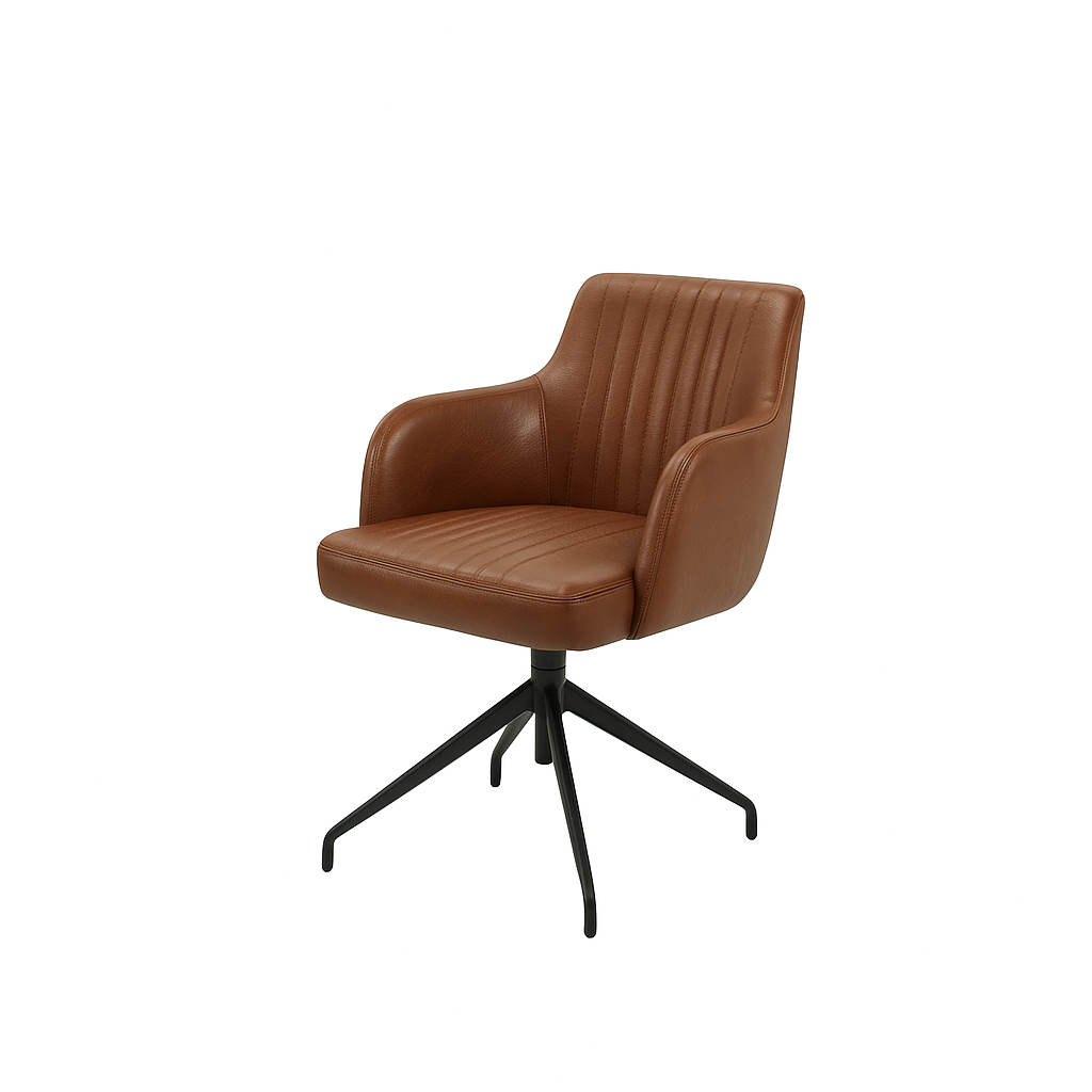 Scaun piele ALBA | model SOHO