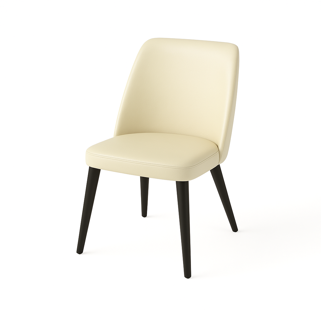 Scaun piele ALBA | model SOLO