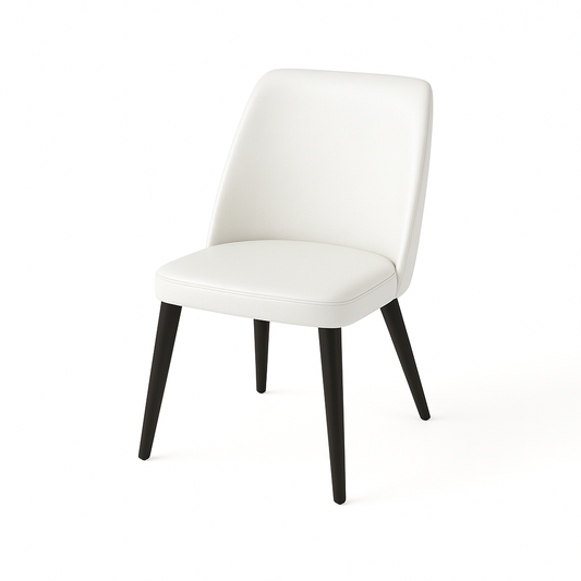 Scaun piele ALBA | model SOLO