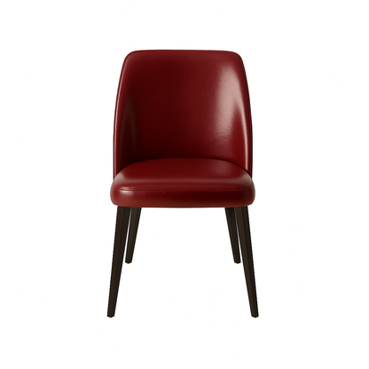 Scaun piele GALBENA | model SOLO