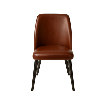 Scaun piele ALBA | model SOLO