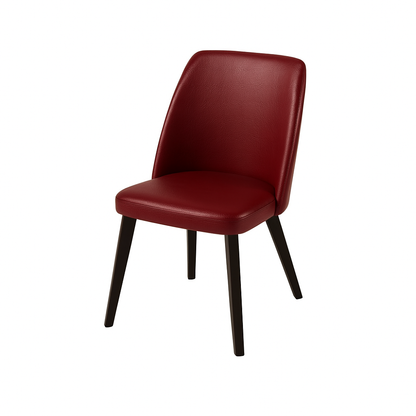 Scaun piele ALBASTRA | model SOLO