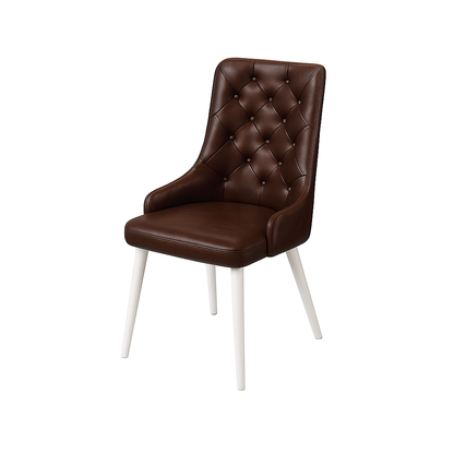 Scaun piele BEJ | model TAO