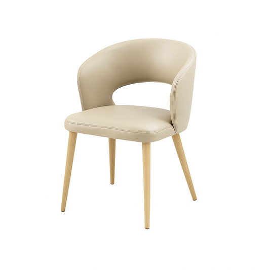 Scaun piele BEJ | model THOMAS