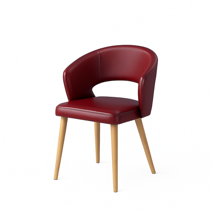 Scaun piele ALBA | model THOMAS