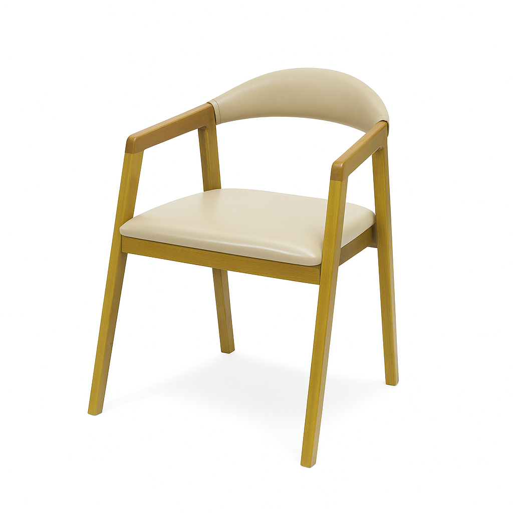 Scaun piele VERDE | model VIGO