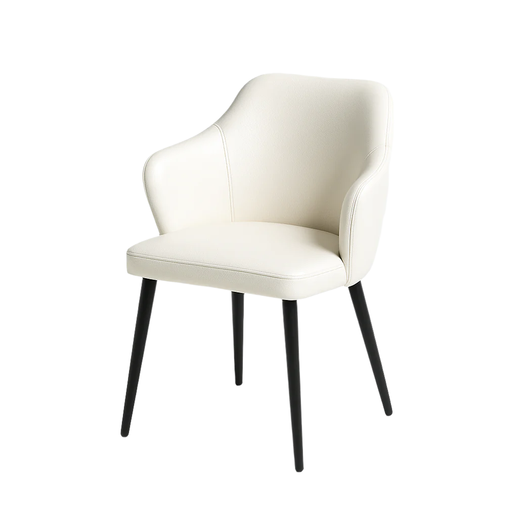 Scaun piele BEJ | model ZEUS