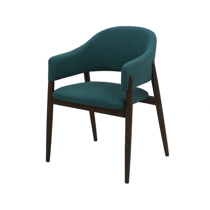 Scaun catifea TURCOAZ | model ALBA