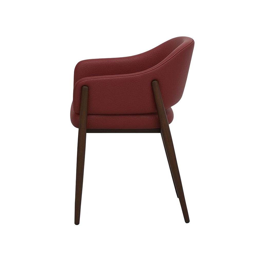 Scaun piele BEJ | model ALBA