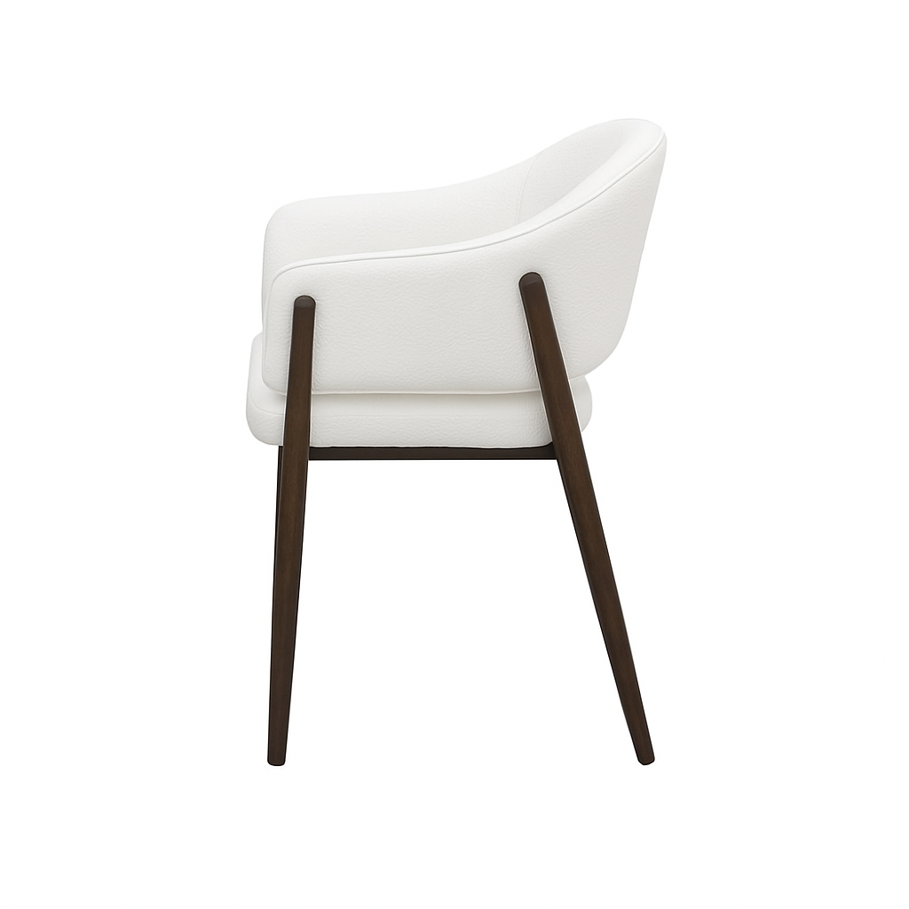 Scaun piele BEJ | model ALBA