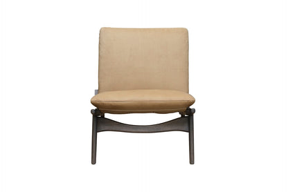 Fotoliu din piele de bivol | model ALDO F NA